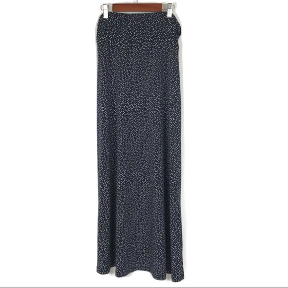 gilli delina knit maxi skirt
